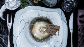 Halloween w stylu glamour z Fyrklövern